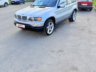 2002 BMW X5 3.0i I (E53), серый, 950000 рублей, вид 3