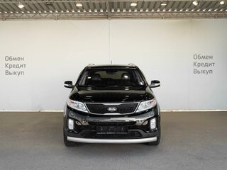 2016 Kia Sorento II Рестайлинг, чёрный, 1649000 рублей, вид 5