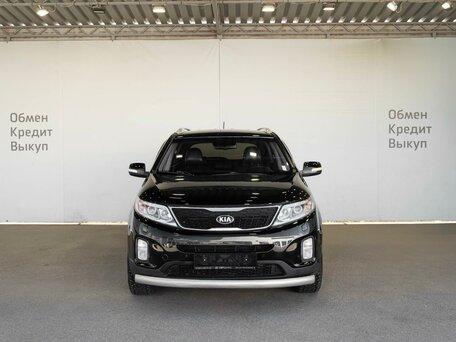 2016 Kia Sorento II Рестайлинг, чёрный, 1649000 рублей, вид 5