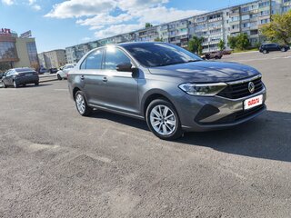 2020 Volkswagen Polo VI, серый, 1570000 рублей, вид 1