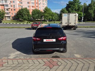 2024 Lada (ВАЗ) Vesta SW I Рестайлинг (NG), чёрный, 1700000 рублей, вид 4