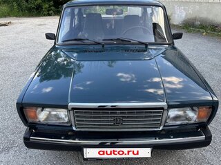 2004 Lada (ВАЗ) 2107, синий, 215000 рублей, вид 3