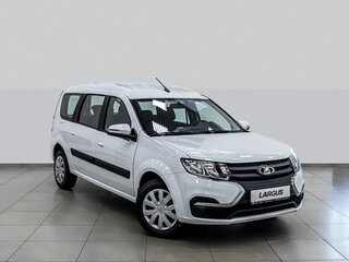 2026 Lada (ВАЗ) Largus I Рестайлинг, белый, 1632000 рублей, вид 3