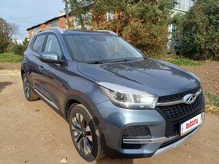2021 Chery Tiggo 4 I Рестайлинг, серый, 1200000 рублей, вид 3