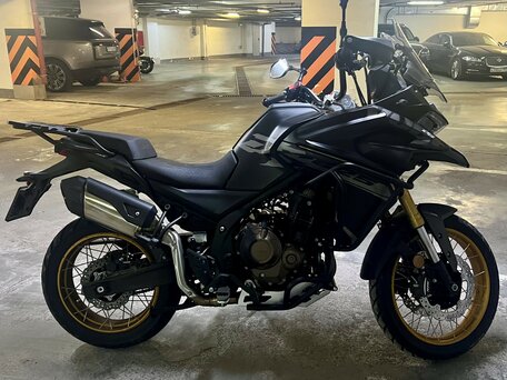 2026 Voge DS625X Adventure, чёрный, 610000 рублей, вид 4