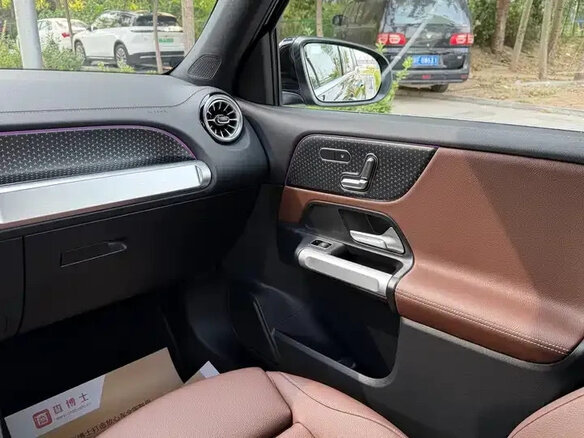 2023 Mercedes-Benz GLB 200 I (X247), чёрный, 2840444 рублей - вид 12