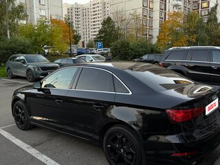 2013 Audi A3 III (8V), чёрный, 1270000 рублей, вид 3