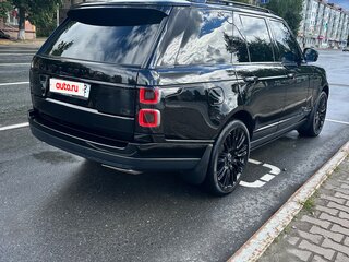 2018 Land Rover Range Rover IV Рестайлинг, чёрный, 5900000 рублей, вид 4