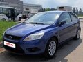 2008 Ford Focus II Рестайлинг, синий