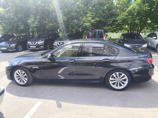 2016 BMW 5 серии 520d VI (F10/F11/F07) Рестайлинг, чёрный, 3150000 рублей, вид 4