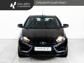 2018 Lada (ВАЗ) Vesta CNG I, чёрный, 678000 рублей, вид 2