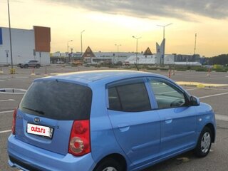 2010 Kia Picanto I Рестайлинг, голубой, 560000 рублей, вид 3