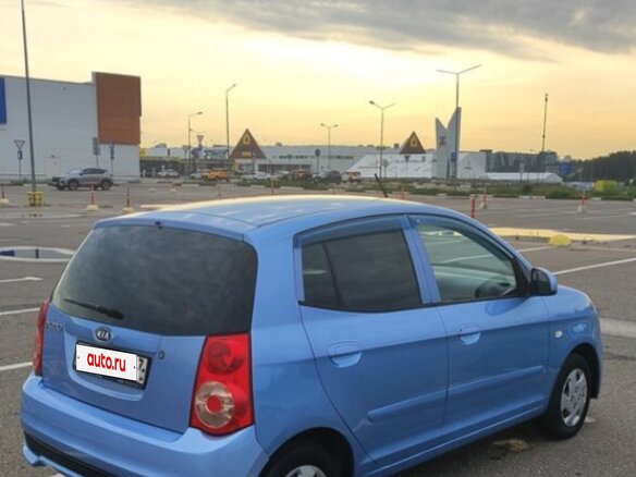 2010 Kia Picanto I Рестайлинг, голубой, 560000 рублей - вид 2