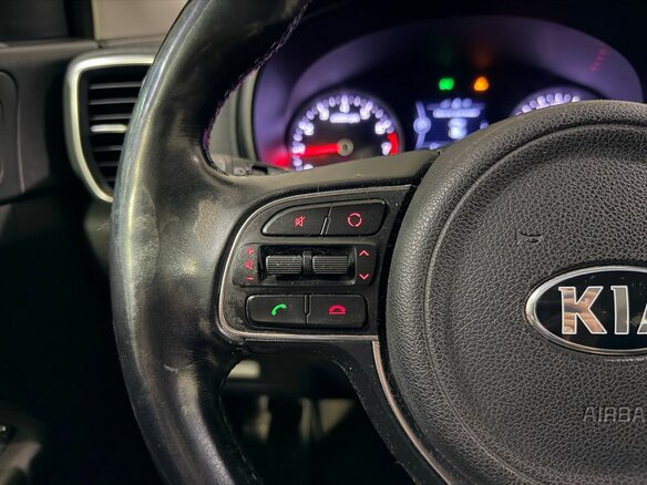 2016 Kia Sportage IV, серебристый, 1880000 рублей - вид 15