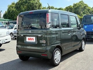 2023 Suzuki Spacia II, зелёный, 850700 рублей, вид 2