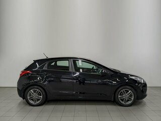 2014 Hyundai i30 II, чёрный, 940000 рублей, вид 4