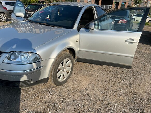 2003 Volkswagen Passat B5 Рестайлинг, серебристый, 475000 рублей - вид 7