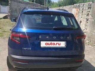 2020 Skoda Karoq I, синий, 2200000 рублей, вид 5