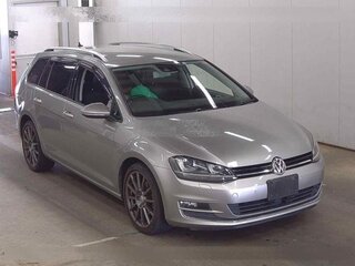 2014 Volkswagen Golf VII, серый, 1350000 рублей, вид 4
