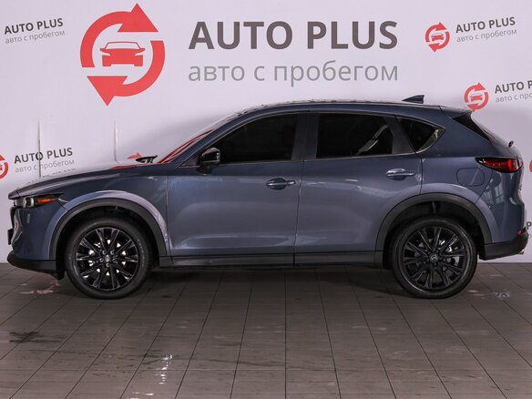 2022 Mazda CX-5 II Рестайлинг, серый, 3570000 рублей - вид 5
