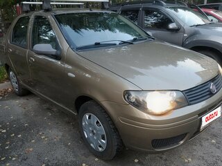 2011 Fiat Albea I Рестайлинг, золотистый, 700000 рублей, вид 3