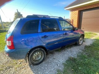 2008 Lada (ВАЗ) Kalina I, синий, 230000 рублей, вид 2