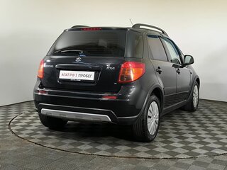 2012 Suzuki SX4 I (Classic) Рестайлинг, чёрный, 725000 рублей, вид 4
