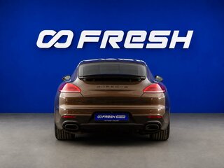 2013 Porsche Panamera 4 I Рестайлинг, коричневый, 3080077 рублей, вид 4