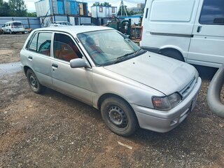 1995 Toyota Starlet IV (P80), серый, 230000 рублей, вид 4