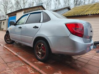 2012 Lada (ВАЗ) Granta I, голубой, 360000 рублей, вид 3
