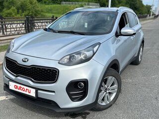 2016 Kia Sportage IV, серебристый, 1600000 рублей, вид 5