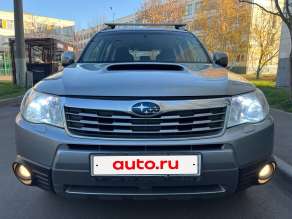 2009 Subaru Forester III, серый, 1085000 рублей - вид 1