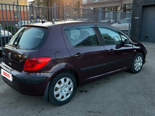 2005 Peugeot 307 I, фиолетовый, 340000 рублей, вид 5