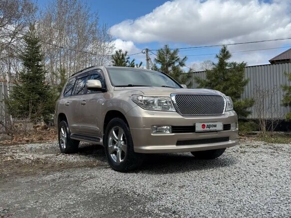 2008 Toyota Land Cruiser 200 Series, золотистый, 2849000 рублей - вид 6