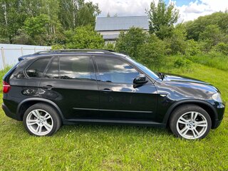 2009 BMW X5 30d II (E70), чёрный, 2100000 рублей, вид 4