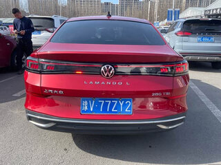 2024 Volkswagen Lamando L II, красный, 1650000 рублей, вид 3