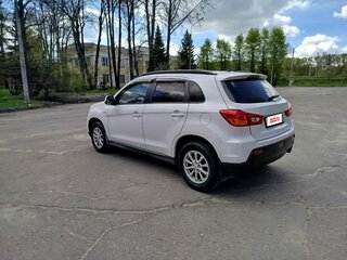 2011 Mitsubishi ASX I, белый, 850000 рублей, вид 3