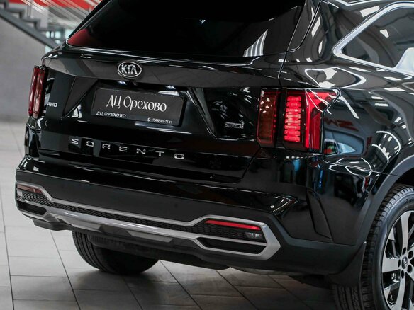 2021 Kia Sorento IV, чёрный, 3150000 рублей - вид 15
