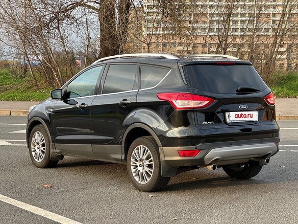 2013 Ford Kuga II, чёрный, 1250000 рублей - вид 6