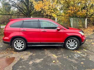 2008 Honda CR-V III, красный, 1300000 рублей, вид 4