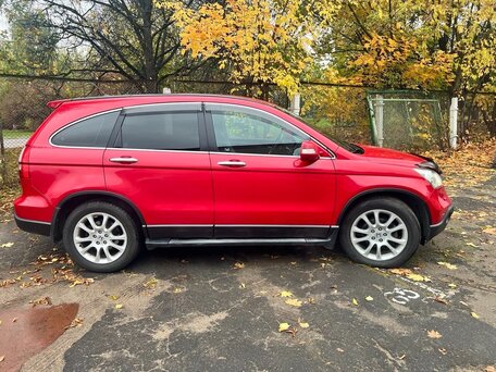 2008 Honda CR-V III, красный, 1300000 рублей, вид 4