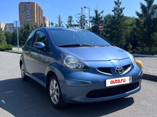2008 Toyota Aygo I, серый, 414000 рублей, вид 1