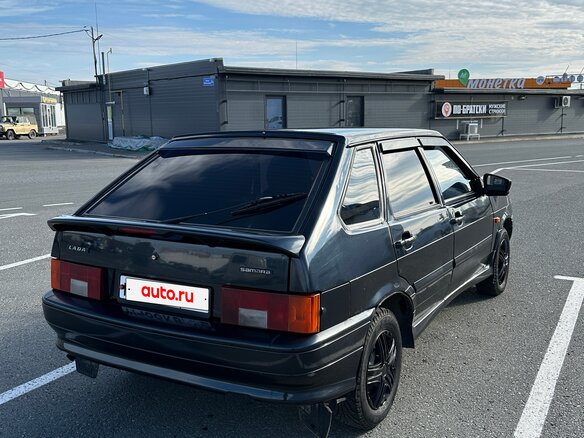 2008 Lada (ВАЗ) 2114, чёрный, 165000 рублей - вид 2
