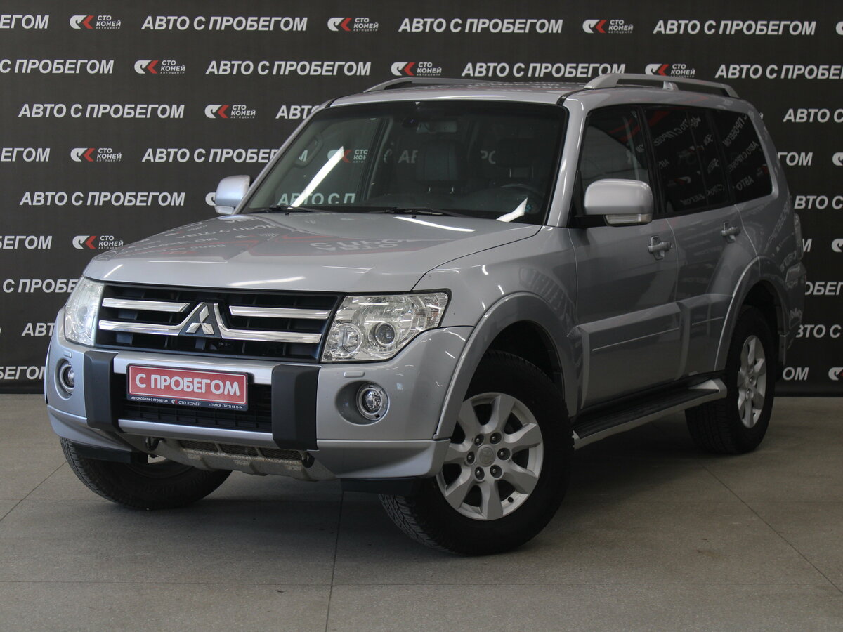 Открыть фотографии: Mitsubishi Pajero IV
