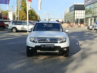 2012 Renault Duster I, белый, 890000 рублей, вид 2