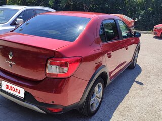 2019 Renault Logan Stepway II Рестайлинг, красный, 1100000 рублей, вид 5