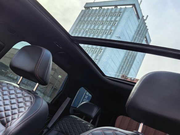 2023 Geely Okavango I Рестайлинг, серый - вид 14