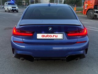 2020 BMW 3 серии 330d xDrive VII (G2x), синий, 5900000 рублей, вид 2
