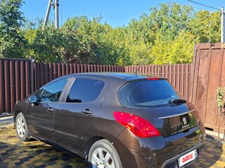2012 Peugeot 308 I Рестайлинг, коричневый, 640000 рублей, вид 3