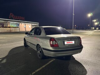 2004 Hyundai Elantra III (XD2) Рестайлинг, серебристый, 320000 рублей, вид 5